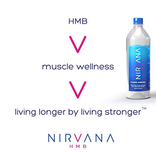 Nirvana Hmb Premium Water – Hmb Infused Adirondack Spring Water