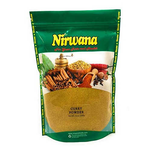 Nirwana Curry Powder 14 Oz 396G