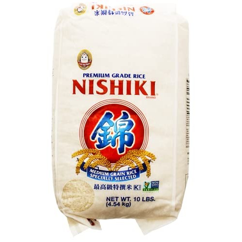 Nishiki Premium Sushi Rice, 10Lbs