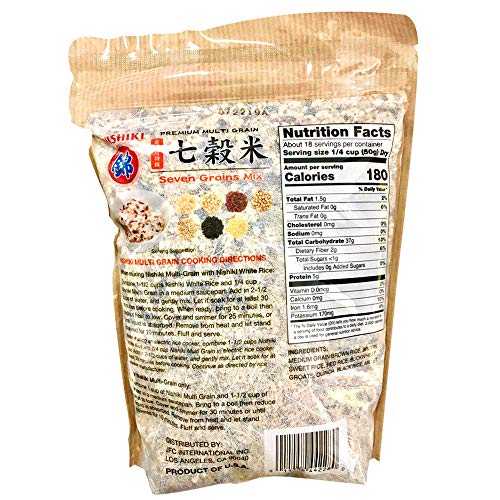Nishiki Premium 7 Grains Mix, 2 Pound