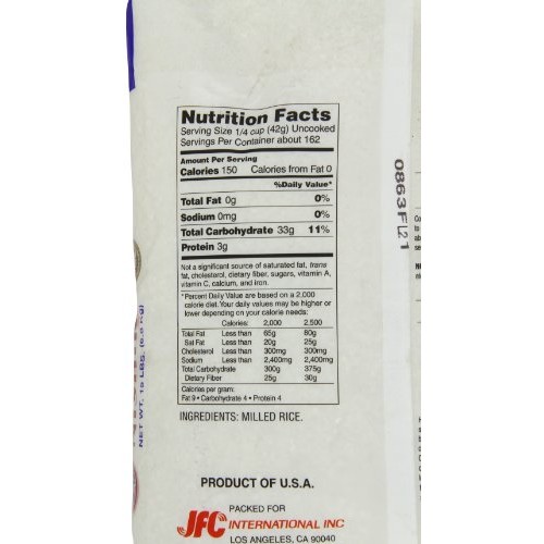 Nishiki Premium Rice, Medium Grain, 240 Oz, Pack Of 1