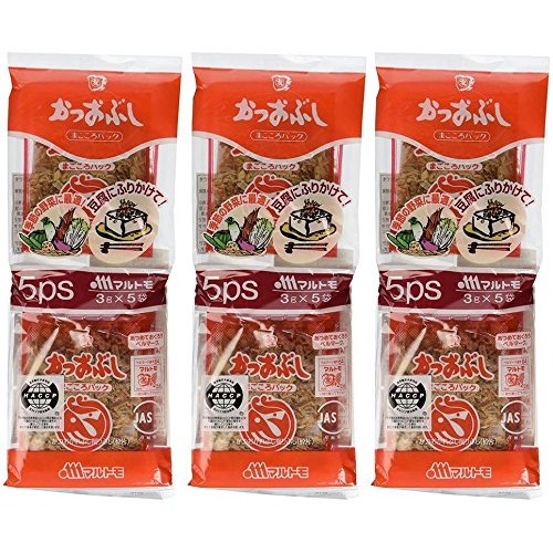 Nishimoto - Dried Shaved Bonito Flakes 15 Packs In 3 Bags - 1.
