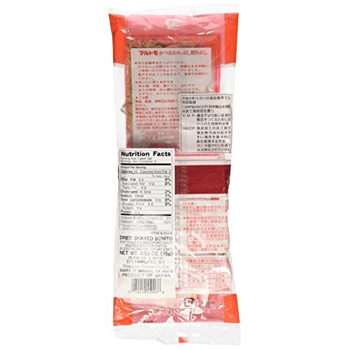 Nishimoto - Dried Shaved Bonito Flakes 5 Pack 0.52 Oz.