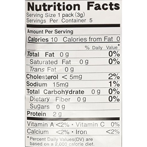 Nishimoto - Dried Shaved Bonito Flakes 5 Pack 0.52 Oz.