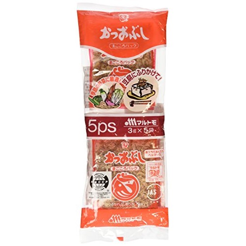 Nishimoto - Dried Shaved Bonito Flakes 5 Pack 0.52 Oz.