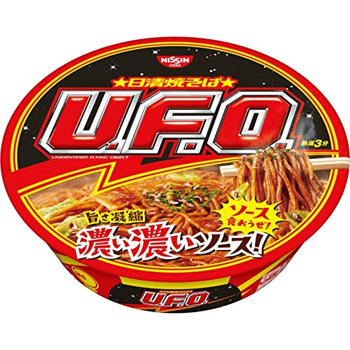 Nissin Fried-Noodles Ufo 129Gx12 Piece