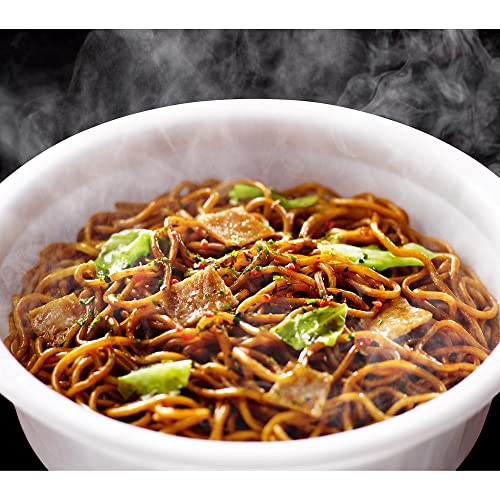 Japanese Instant Pan-fried Noodles UFO 4.5oz×12cups nissin Yakis...