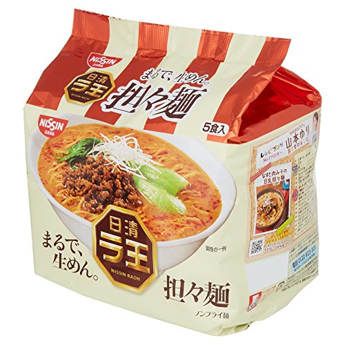 Nissin - Raoh Japanese Instant Ramen Dandan Noodles 17.1Oz For