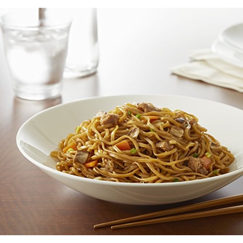 Nissin Chow Mein Premium Teriyaki Beef, 4.0 Ounce Pack Of 12