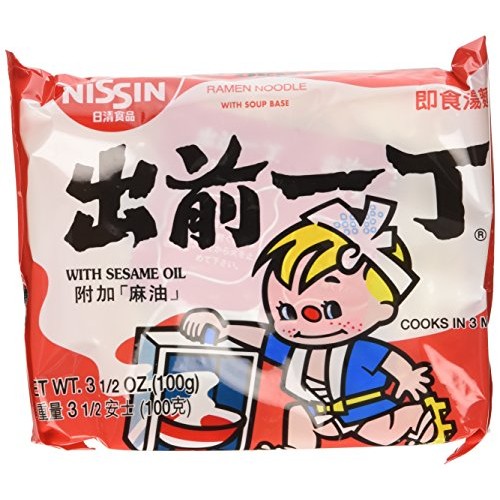 Nissin Demae Ramen, Sesame Oil, 3.5 Oz 30 Packs