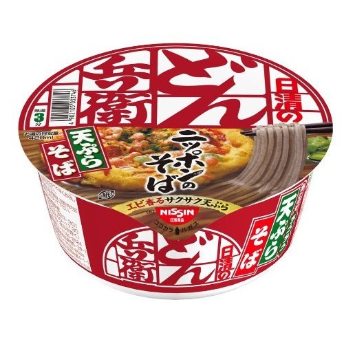 Nissin Donbei 100G X The 12 Tempura Soba East