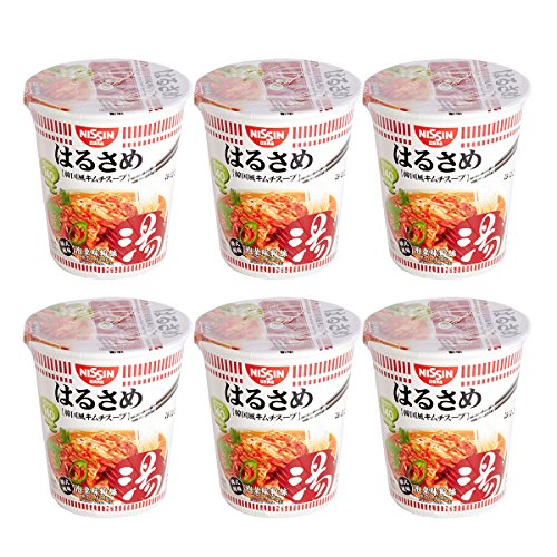 Nissin Harusame Vermicelli Delicious For 6 Servings Of 43G Each
