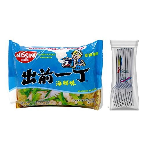 Nissin Ramen Noodles Soup Nissin Demae Seafood Instant Ramen Noo