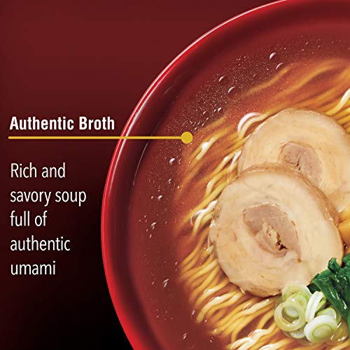 Nissin Raoh, Miso Flavor, Authentic Japanese-Style Ramen, 3.77Oz