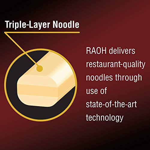 Nissin Raoh, Miso Flavor, Authentic Japanese-Style Ramen, 3.77Oz