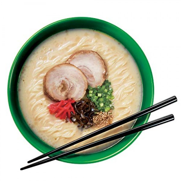 Nissin Raoh, Tonkotsu Flavor, Authentic Japanese-Style Ramen, 3.