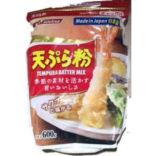 Nissin Welna Tempura Ko Tempra Batterflour Mix 21.16Oz, Pack