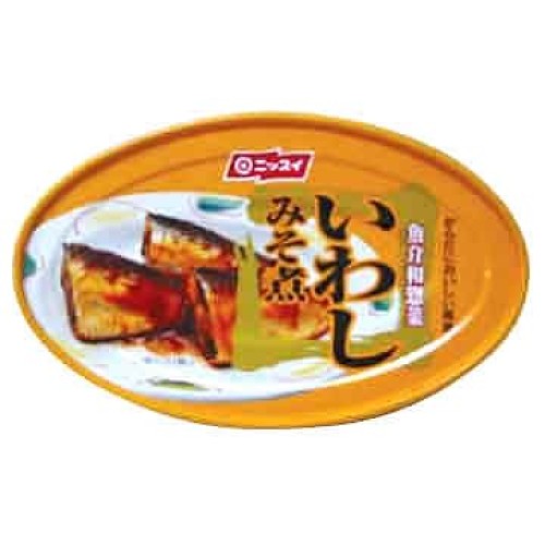 nissui iwashi miso ni, Misoni Sardines in Soybean Paste 3.52oz x...