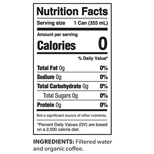 Nitro Beverage Co. | 12-Pack 12 Fl Oz | Original Nitro Cold Br