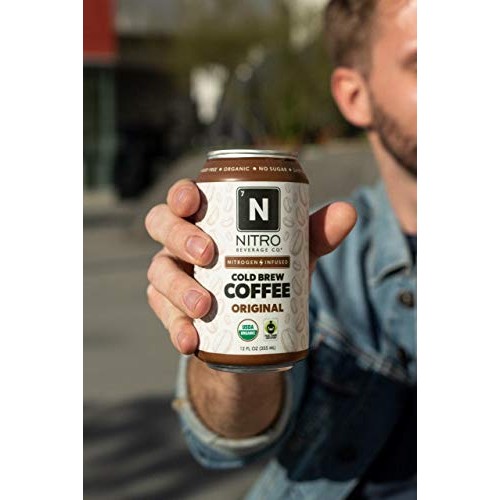 Nitro Beverage Co. | 12-Pack 12 Fl Oz | Original Nitro Cold Br