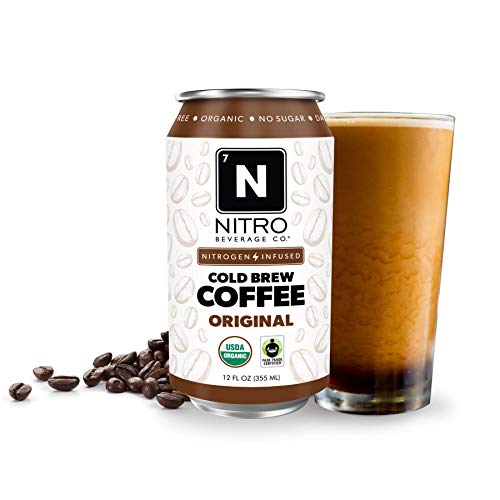 Nitro Beverage Co. | 12-Pack 12 Fl Oz | Original Nitro Cold Br