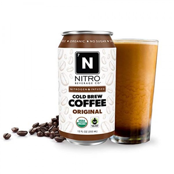 NITRO Beverage Co. | 12-Pack 12 fl oz | Original NITRO Cold Br...