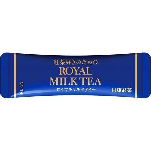 Royal Milk Tea Hot Cold Nitto Kocha 10 Pouch Pack