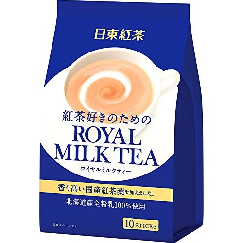 Royal Milk Tea Hot Cold Nitto Kocha 10 Pouch Pack
