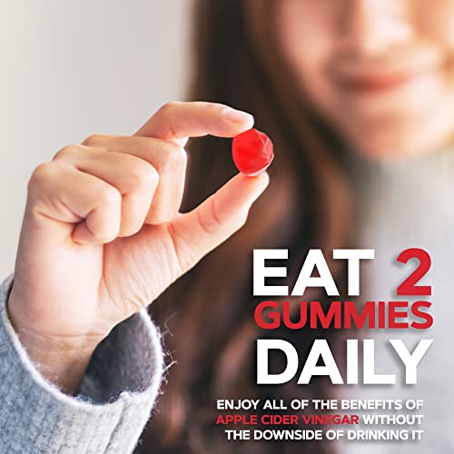 NIWALI Apple Cider Vinegar Gummy Vitamins - Immunity and Detoxif...