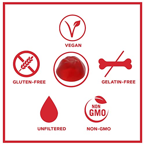 NIWALI Apple Cider Vinegar Gummy Vitamins - Immunity and Detoxif...