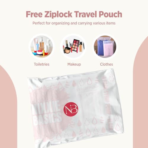 NixxieBasics Coffee Syrup Pumps 750ml / 25.4oz Fits Torani, Dav...