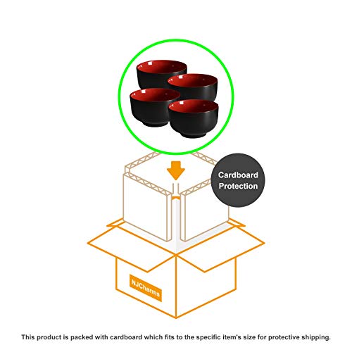 Japanese Ceramic Ramen Bowls, 38 Ounce Deep Pho Bowl For Soup, C