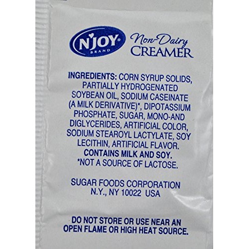 Njoy Sugar, 20 Oz. Canisters, Pack Of 3