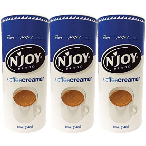 Soy Nondairy Creamer, 12 Oz. Canisters, Pack Of 3