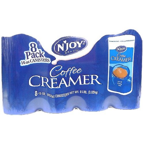 N Joy Non Dairy Creamer, 8-Pound
