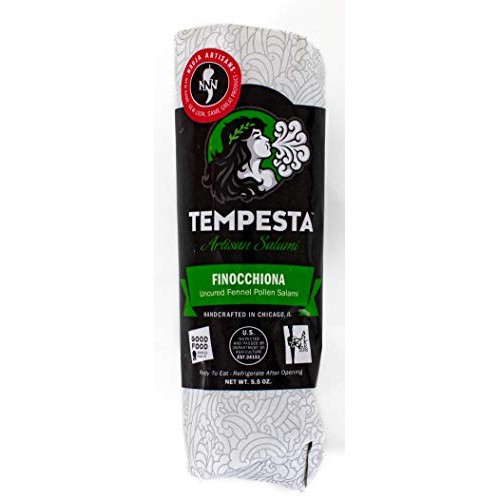 Tempesta Finocchiona Fennel Pollen Salami 5.5 Oz