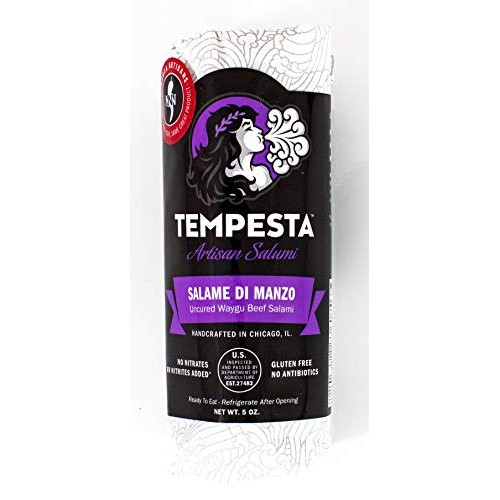 Tempesta Salame Di Manzo Waygu Beef Salami 5.5 Oz