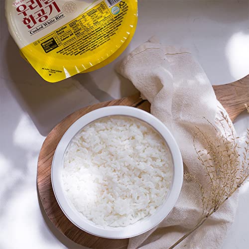 [No Brand] The Sweet Taste Of Freshly Cooked White Rice 210 G /