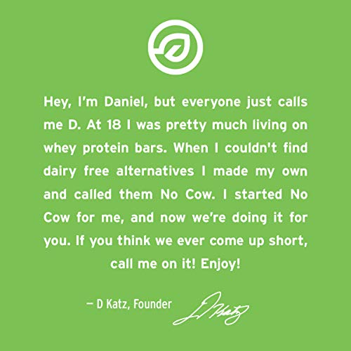 No Cow Protein Bars, 12 Flavor Sampler Pack, 20G Plus Plant Base