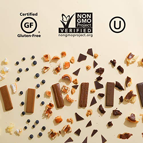 No Cow Protein Bars, 12 Flavor Sampler Pack, 20G Plus Plant Base