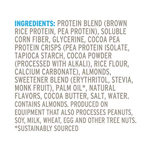 No Cow Protein Bars, Cookies N Cream, 20G Plant Based Vegan Pro