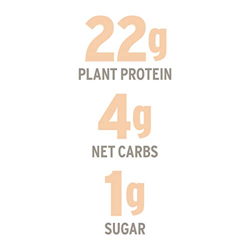 No Cow Protein Bars, Sticky Cinnamon Roll, 22G Plant Based Vegan