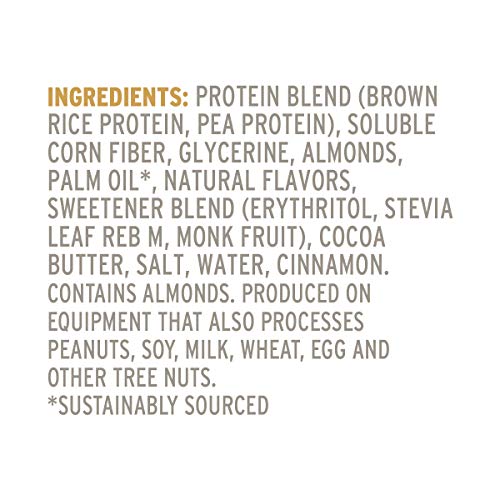 No Cow Protein Bars, Sticky Cinnamon Roll, 22G Plant Based Vegan