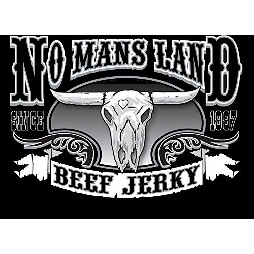 No Mans Land Black Pepper Beef Jerky High Protein Low Calorie L