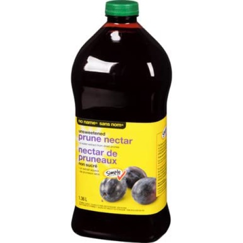 No Name Unsweetened Prune Nectar Juice 1.36L/46 fl.oz. {Import...