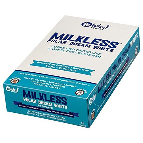 Milkless Polar Dream White Chocolate Bars 3 Pack - Gluten Free