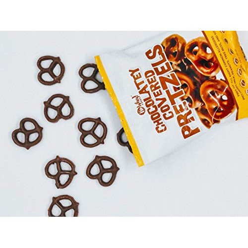 No Whey Foods - Chocolatey Covered Pretzels 2 Pack - Vegan Cho