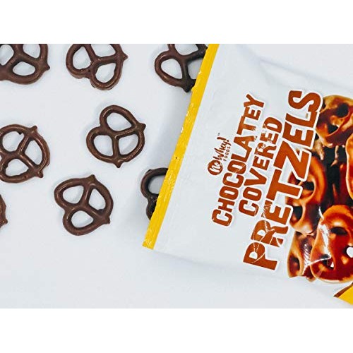 No Whey Foods - Chocolatey Covered Pretzels 2 Pack - Vegan Cho