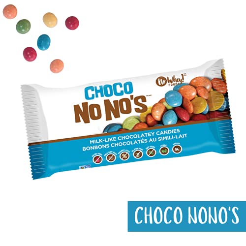No Whey Foods - Choco No Nos 3 Pack - Vegan Chocolate Candy - No Whey Foods - Choco No Nos 3 Pack - Vegan Chocolate Candy -