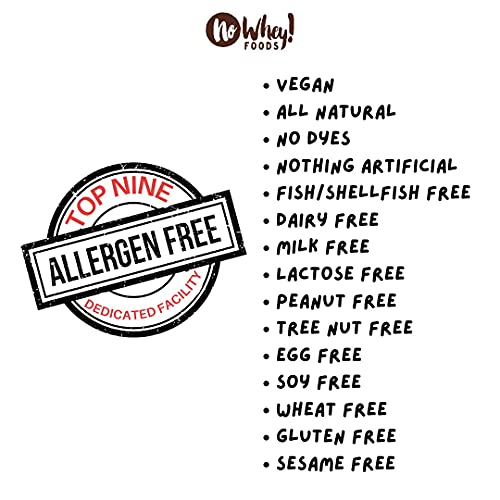 No Whey Foods - Choco No Nos 3 Pack - Vegan Chocolate Candy - No Whey Foods - Choco No Nos 3 Pack - Vegan Chocolate Candy -